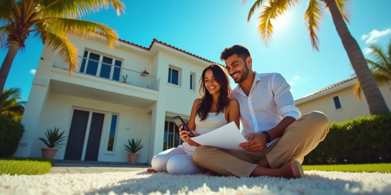 Colombianos queriendo comprar en Miami