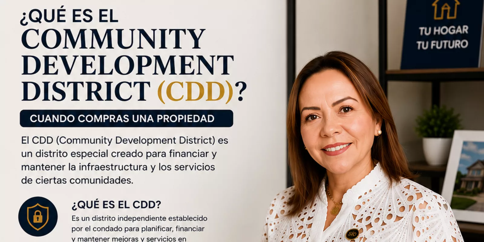 Entendiendo el CDD al Comprar Casa en Miami