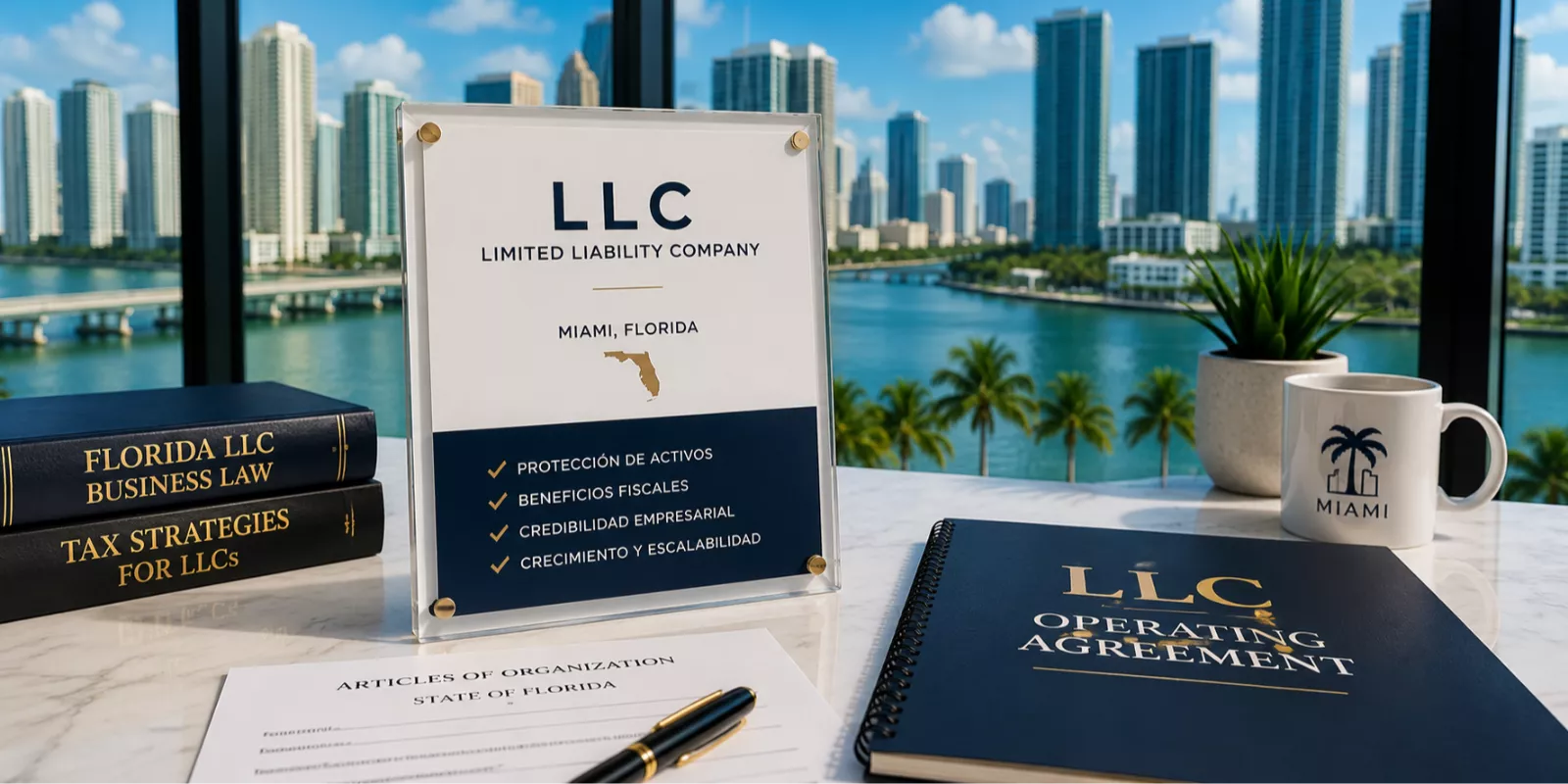 Traspaso de propiedad a LLC en Miami: guía práctica