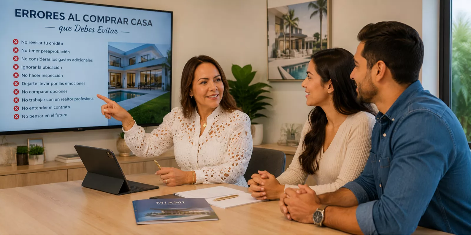 Errores al Comprar Casa en Miami que Debes Evitar