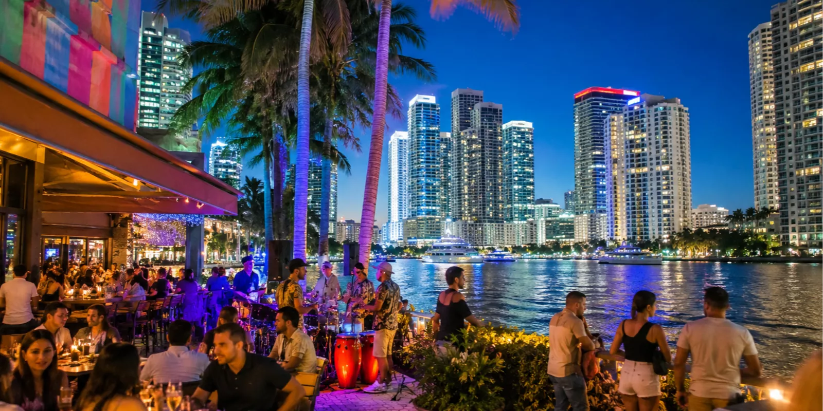 Auge del lujo inmobiliario en Miami