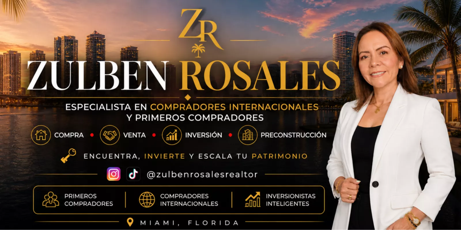 Rentar o Comprar casa en Miami