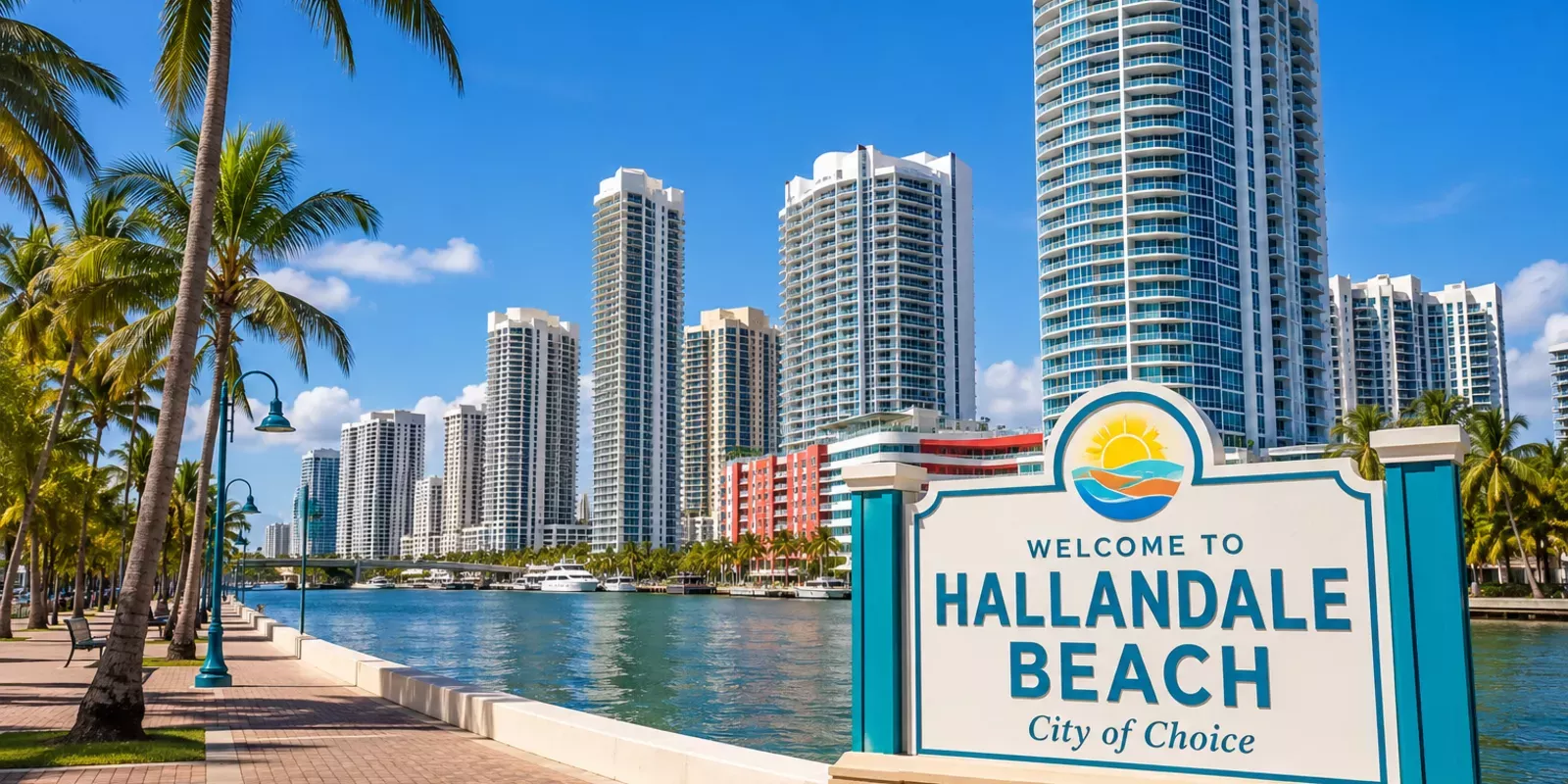  Hallandale Beach  Cuales con las zonas de alta demanda de alquiler 