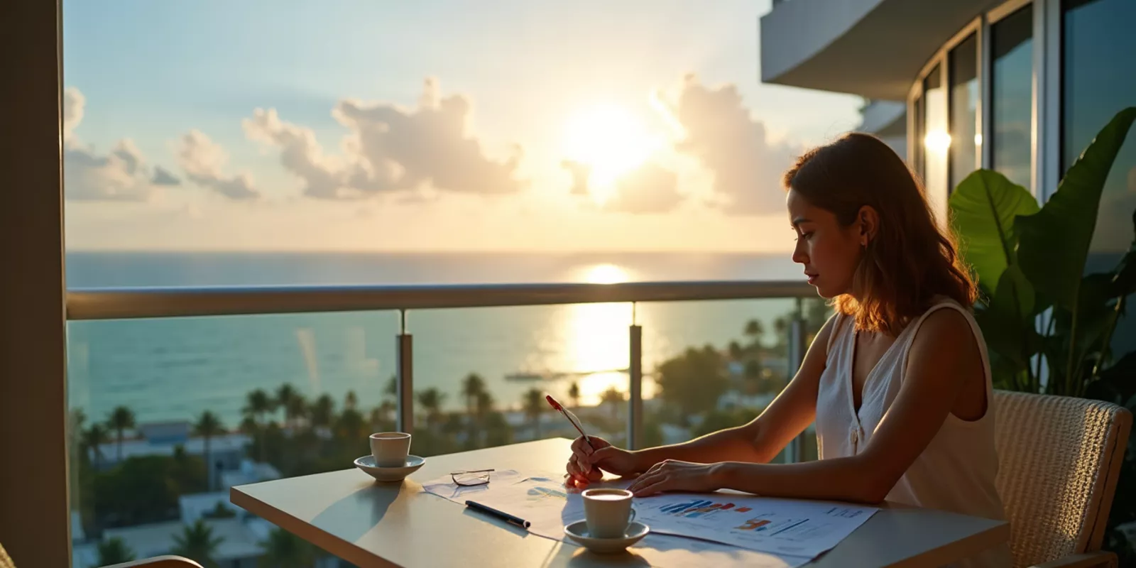 Calcular el Retorno Real de un Condominio en Miami