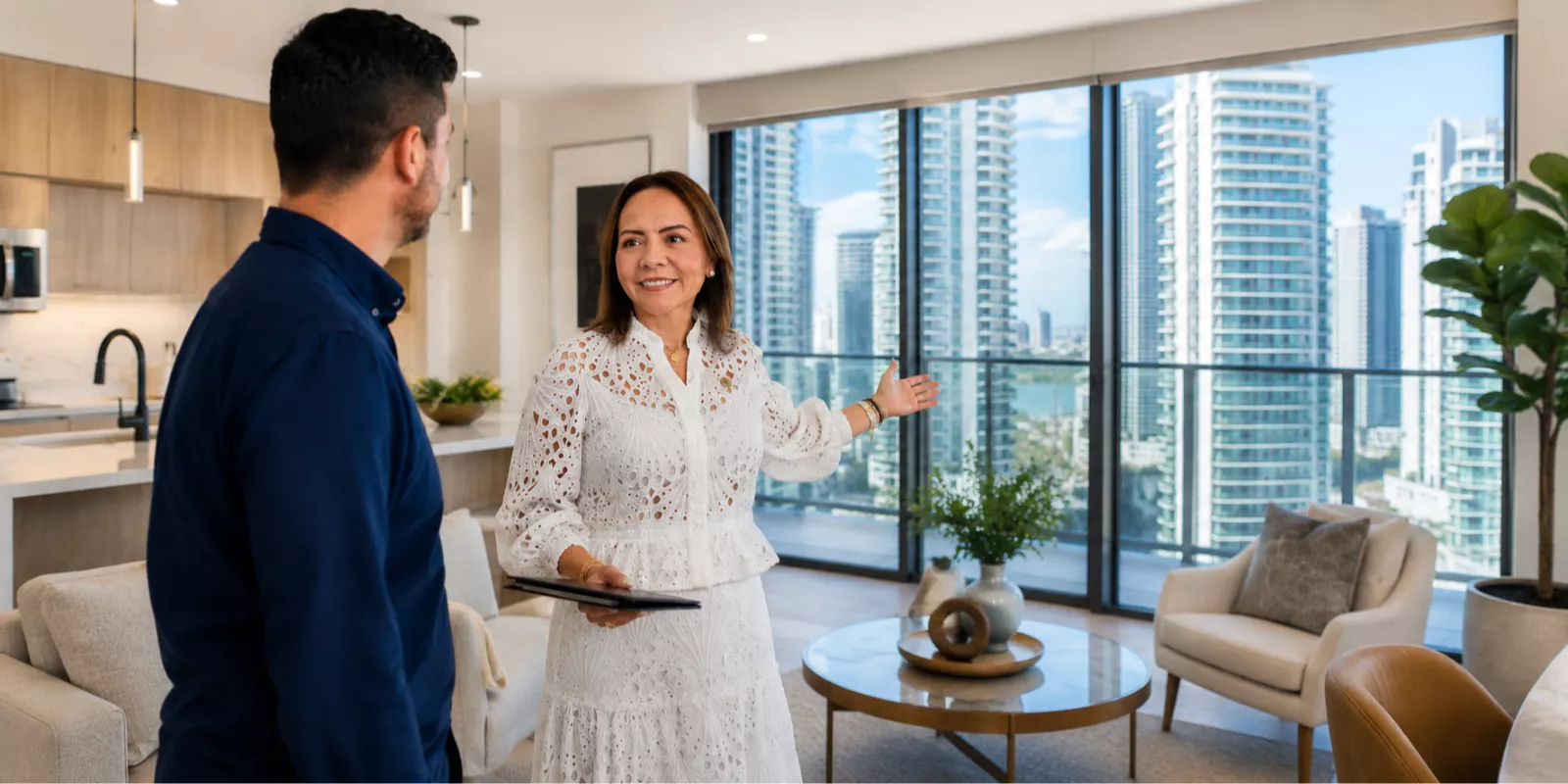 Proceso de compra de  Argentinos en Miami