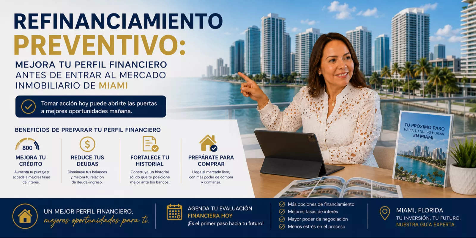 Refinanciamiento Preventivo para Inversores en Miami