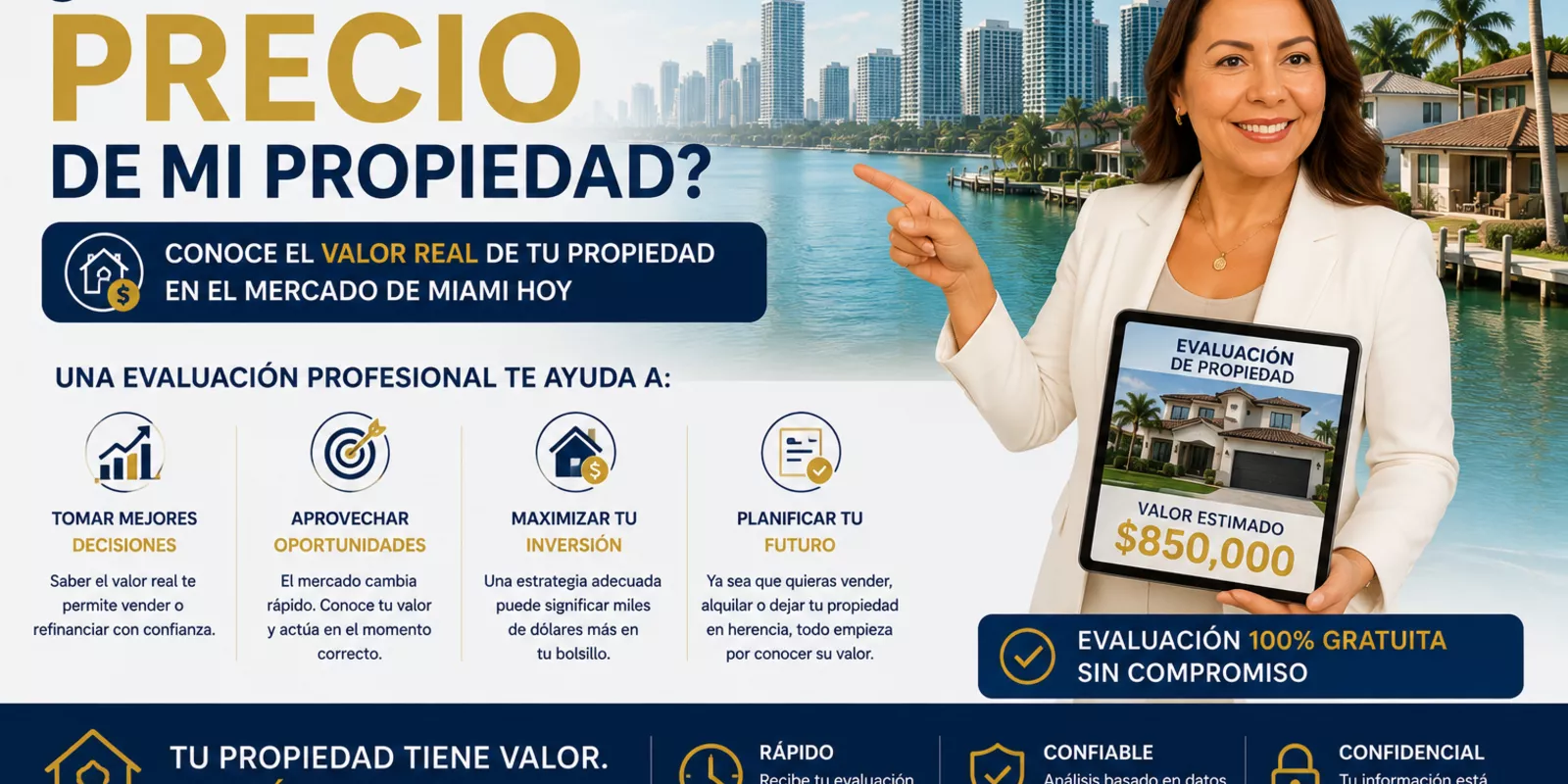 Cómo Valorar Tu Propiedad de Manera Efectiva