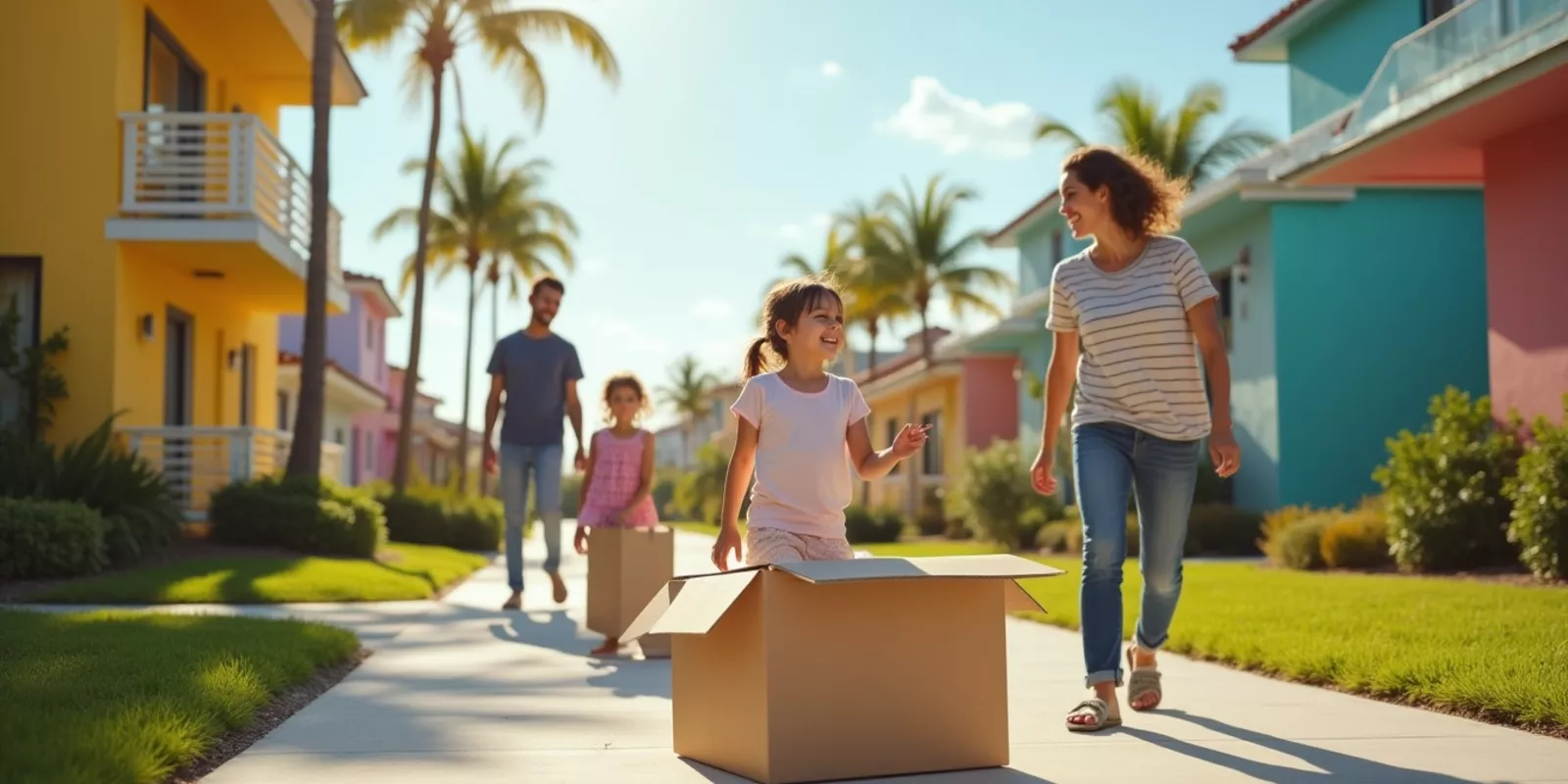Mudanza de Los Ángeles a Miami: Guía Práctica