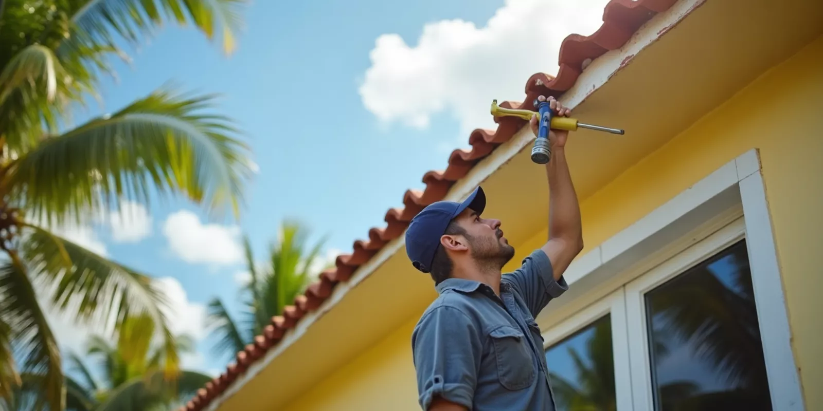 Evaluación del Techo en Compras de Casas en Florida