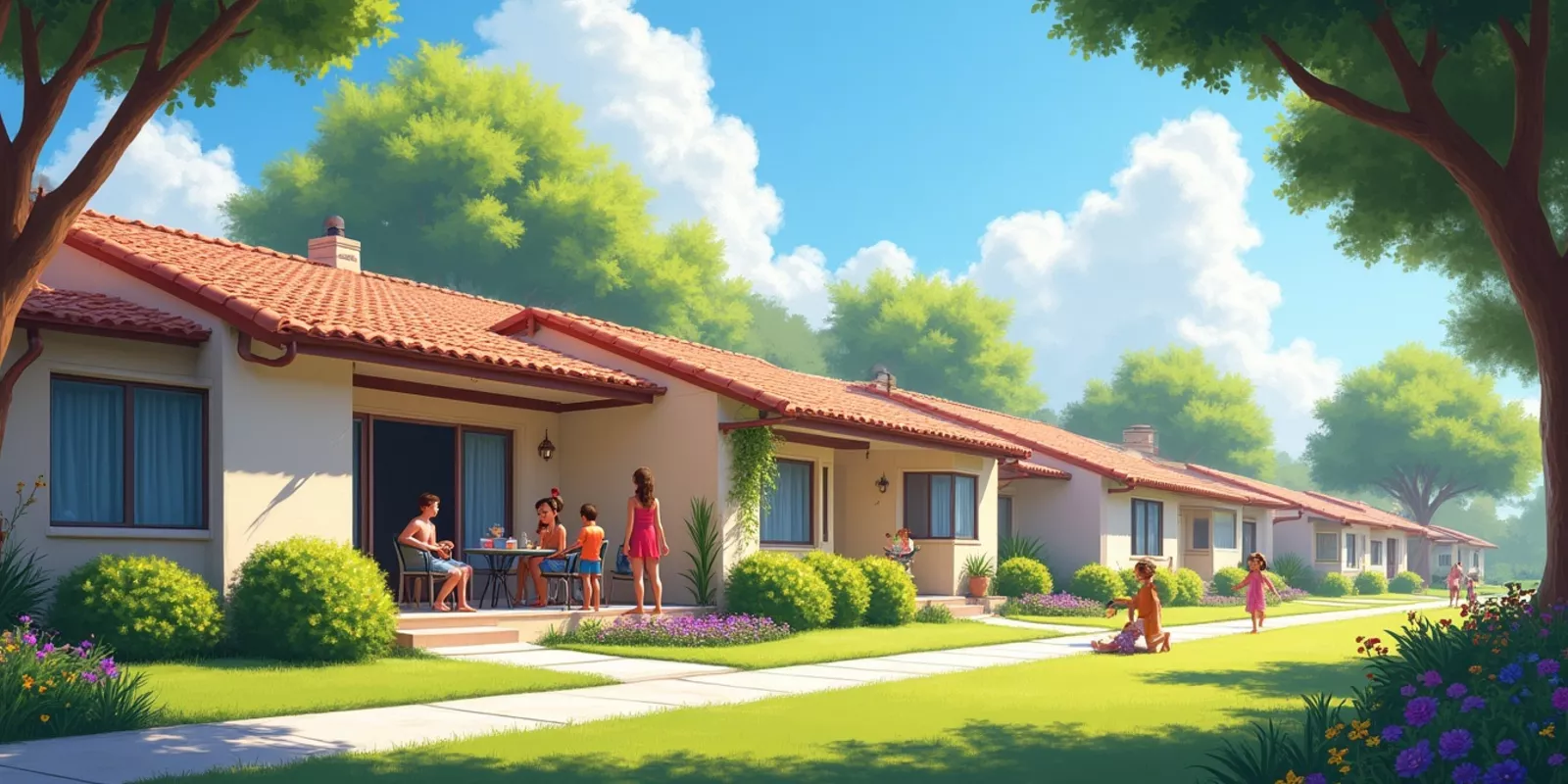 Viviendas Suburbanas en el Condado de Broward