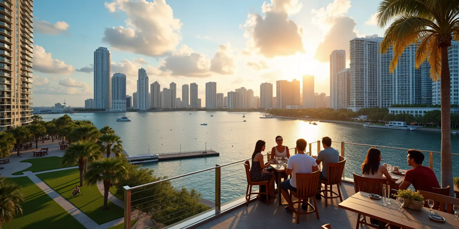 Inversión en Renta: Brickell vs. Edgewater