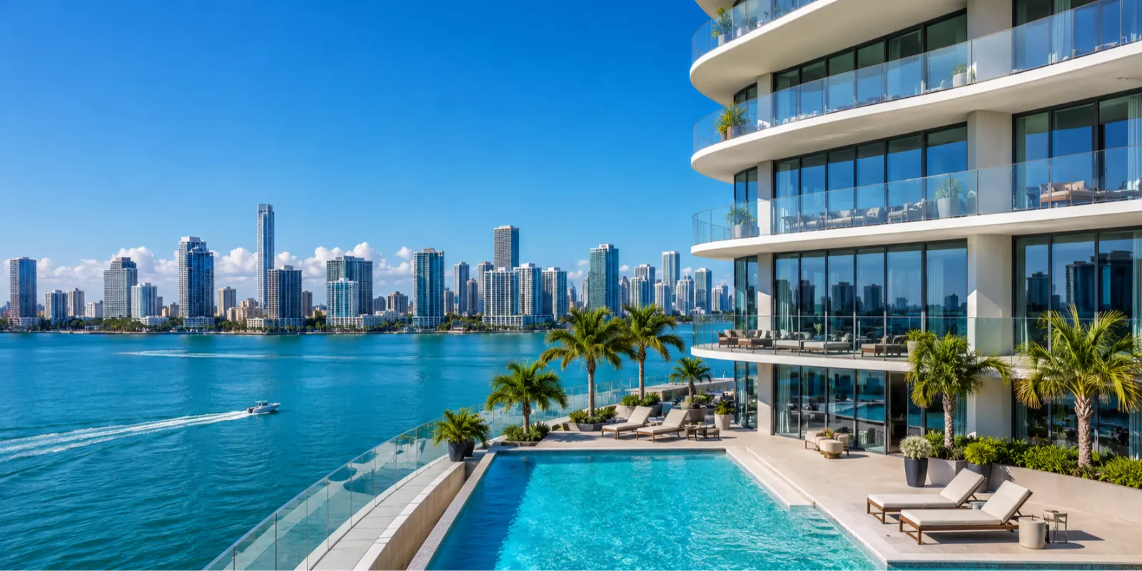 Auge del lujo inmobiliario en Miami