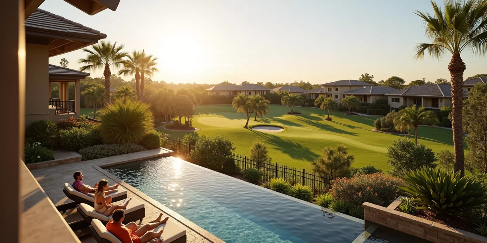 Auge del lujo inmobiliario en Orlando