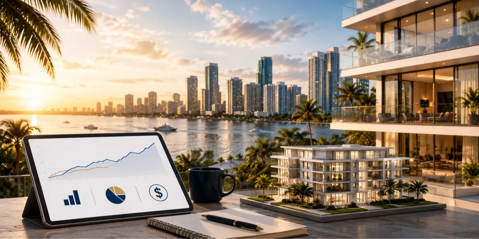 Métricas de Absorción: Clave para Vender Rápido en Miami