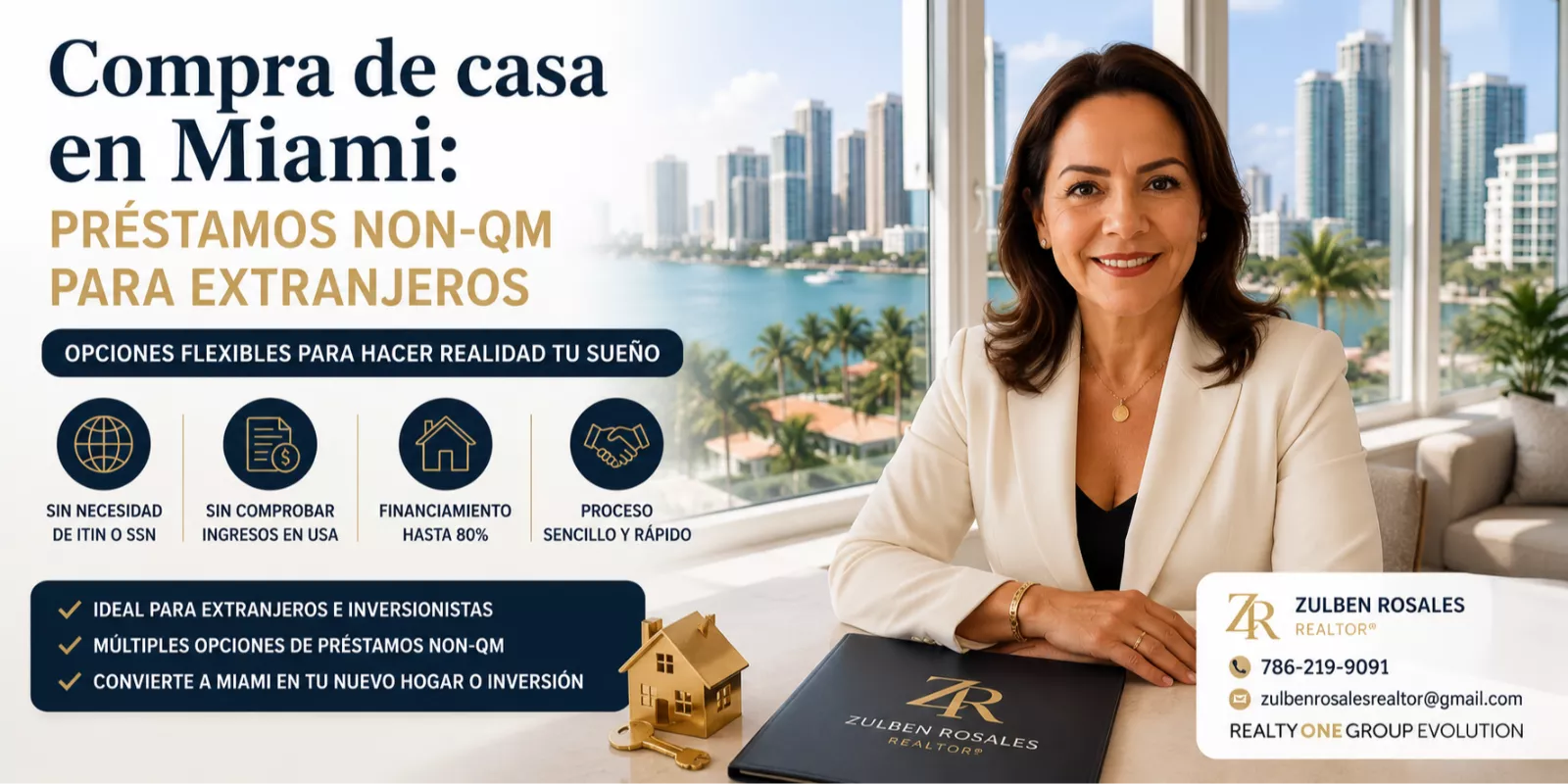 Préstamos Non-QM para Comprar Casa en Miami