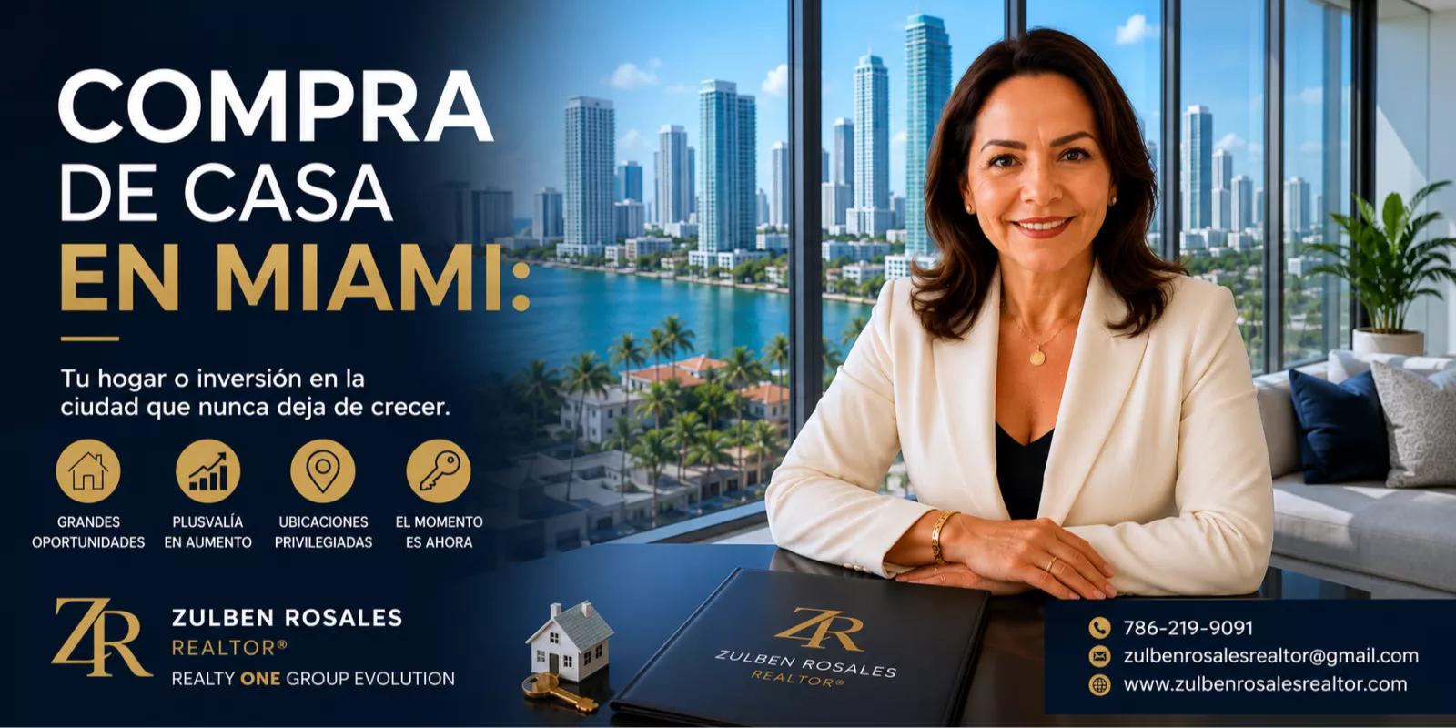 Cómo comprar casa en Miami sin riesgos financieros