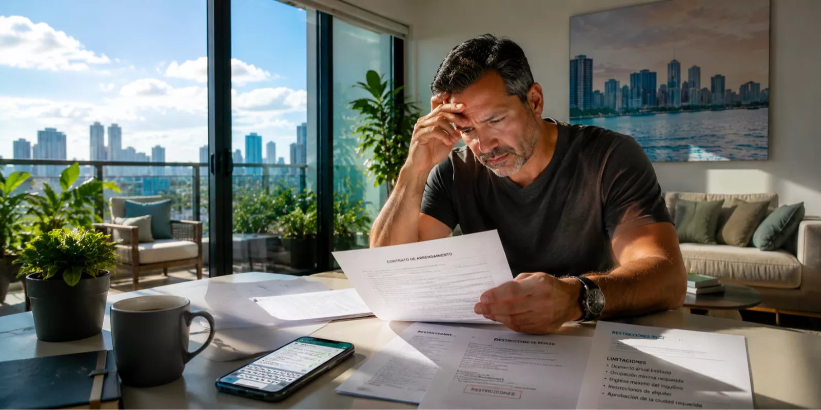 Restricciones de renta en Miami y su impacto financiero