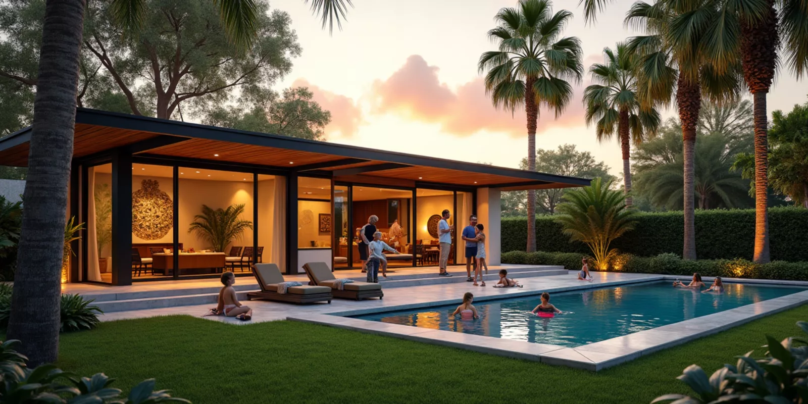Inversión en casas de lujo vs. condominios en Miami