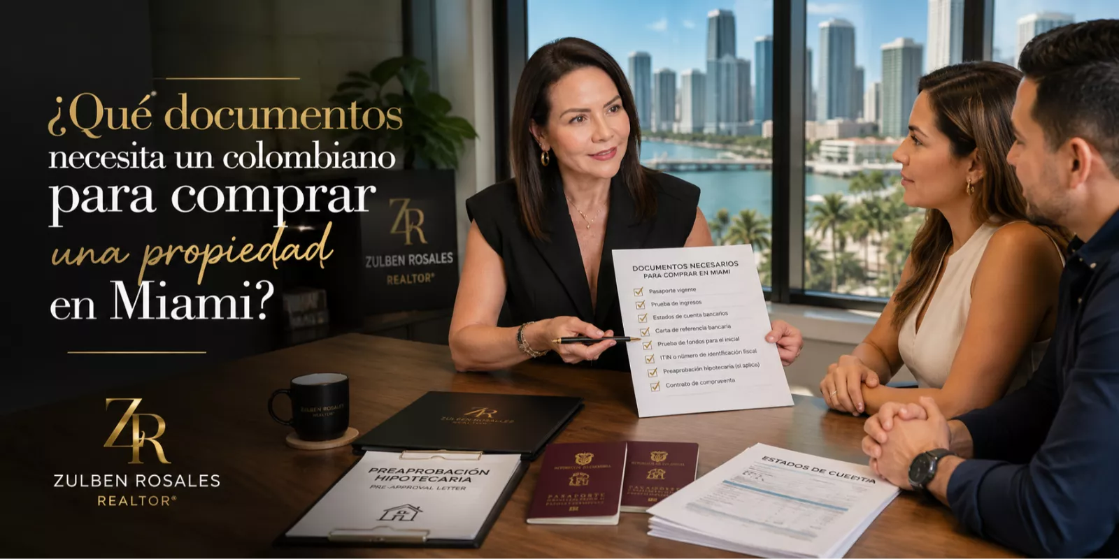Documentos para comprar propiedad en Miami