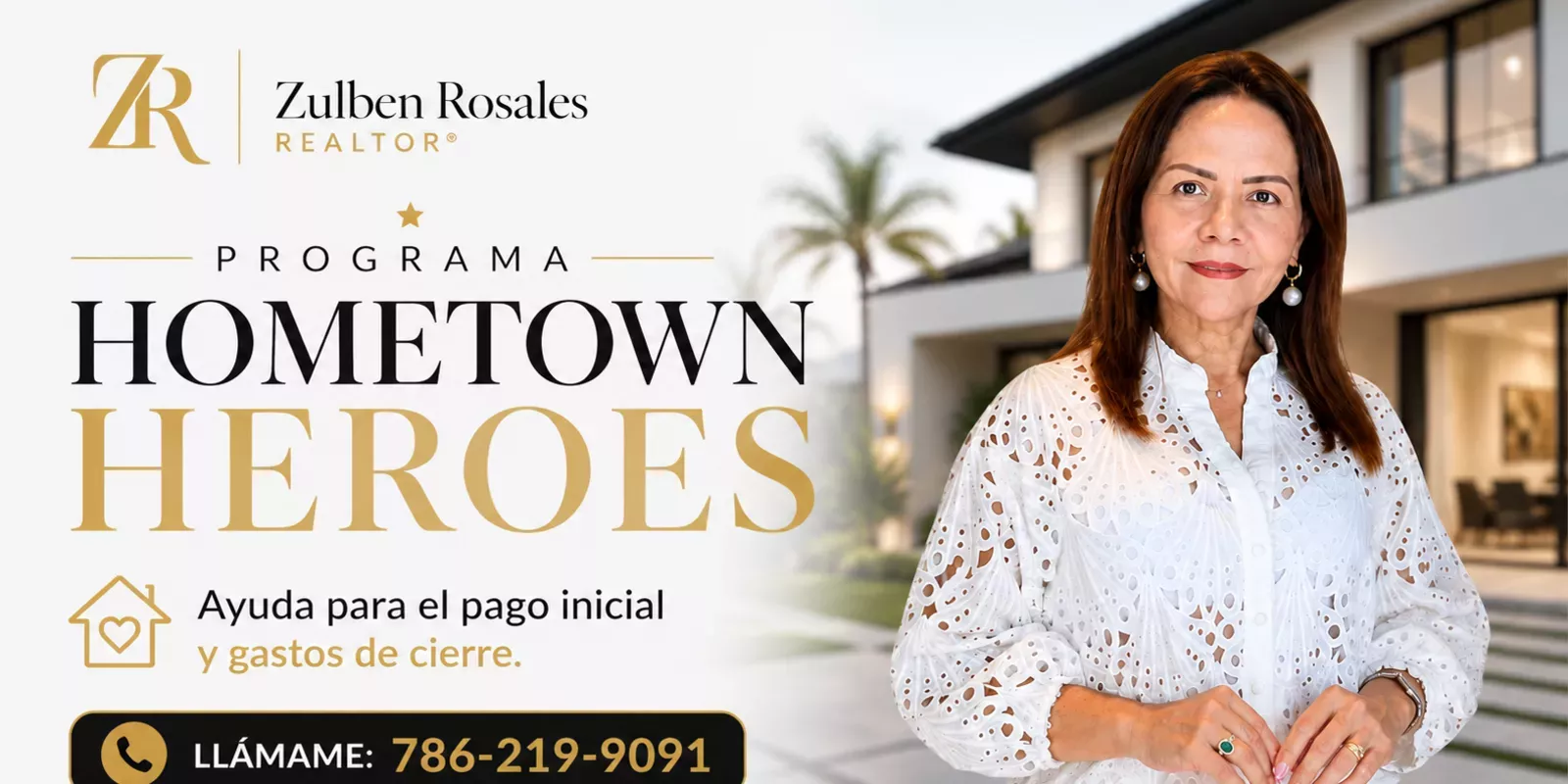 Quieres comprar tu primera casa en Florida con la ayuda del gobierno?