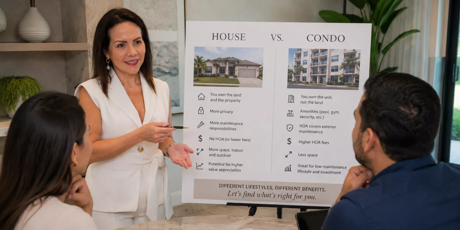 Diferencias entre casa, townhouse y condominio