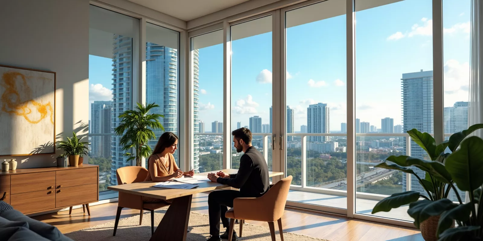 Diversificación en Bienes Raíces en Miami
