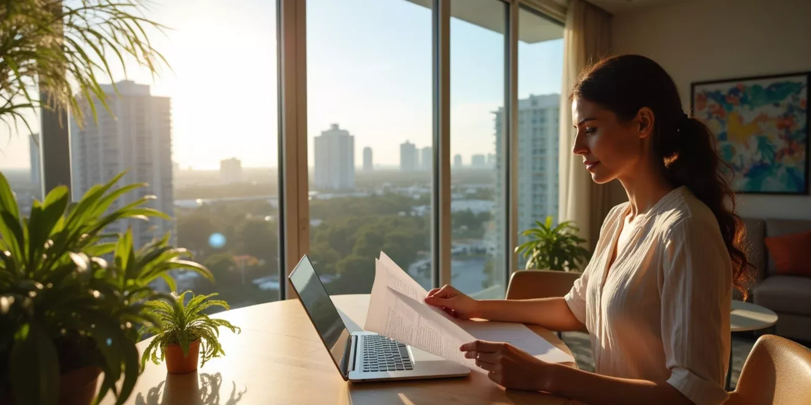 Maximiza tu retorno de inversión en propiedades Miami